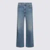 Mother Jeans Tomorrow Never Know In Blue