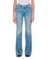Mother The Doozy Jeans In Blue