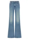 Mother Light Blue The Doozy Jeans In Light Blue