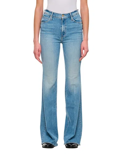 MOTHER LIGHT BLUE "THE DOOZY" JEANS