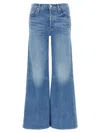 Mother Light Blue The Tomcat Roller Skimp Jeans In Light Blue