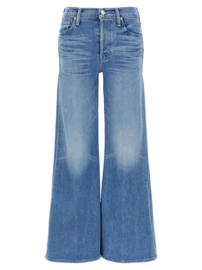 MOTHER LIGHT BLUE THE TOMCAT ROLLER SKIMP JEANS