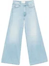 Mother Blue Jeans 'the Undercover' In Blue