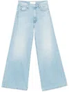 Mother Blue Jeans 'the Undercover' In Blue