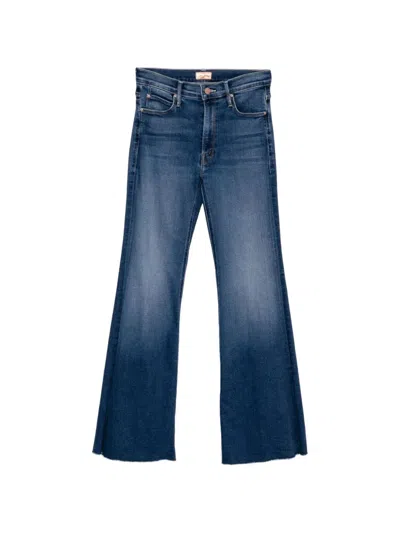 Mother Lil Doozy Fray Jeans In Multi