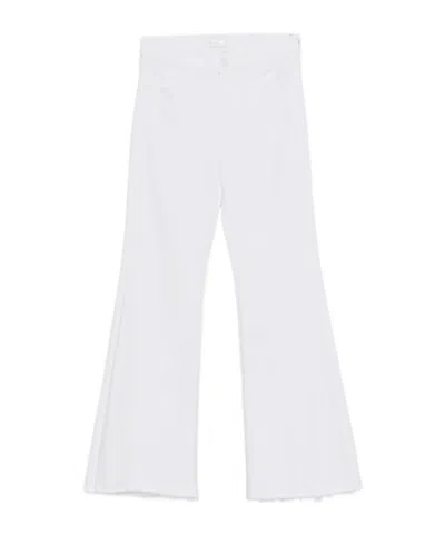 Mother The Twister Sneak Fairest Flare Jeans In Fairofthem