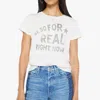 Mother Lil Goodie Goodie Be For Real Top In White In White