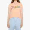Mother The Lil Goodie Goodie Graphic Tee In Multi
