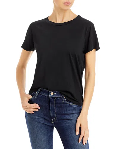 Mother The Lil Goodie Goodie Tee Shirt In Black