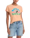 Mother Lil Goodie Goodie Tee In  Surfs Up