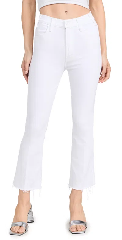 Mother Rider High Rise Ankle Jeans In Fairest Of Them All