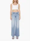Mother Smarty Pants High-rise Slim-fit Jeans