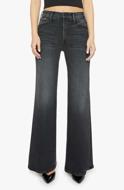MOTHER MOTHER LIL HUSTLER ROLLER SNEAK FLARE JEANS