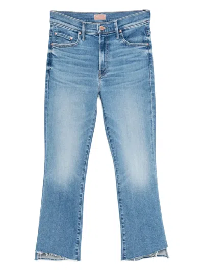 Mother Lil' Insider Jeans In Blue