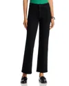 Mother Lil Kick It High Rise Jeans In Nighty Night In Black
