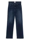Mother Lil' Kick It Jeans In Blue