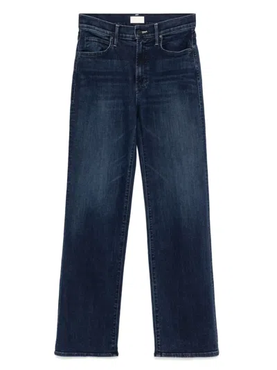 Mother Lil' Kick It Jeans In Blue