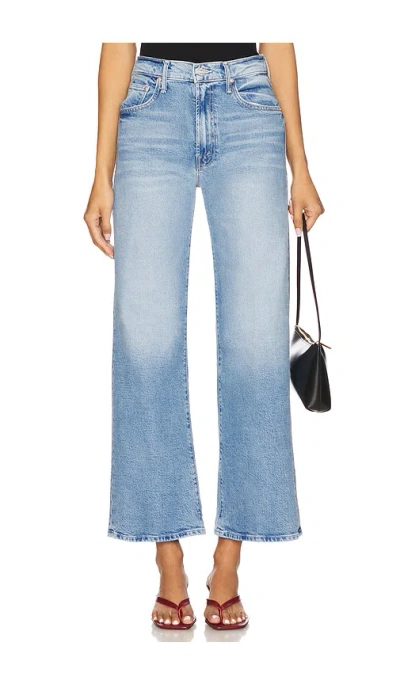 MOTHER LIL' LASSO SNEAK JEANS