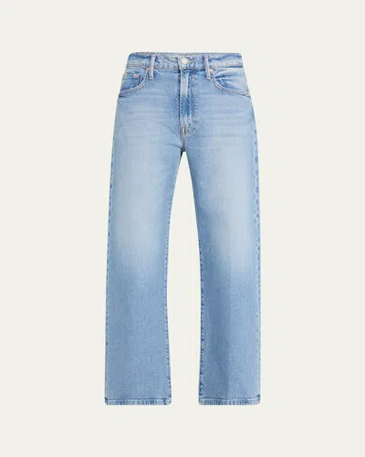 MOTHER LIL' LASSO SNEAK JEANS