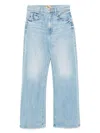 Mother The Smarty Slim Jeans In Blue
