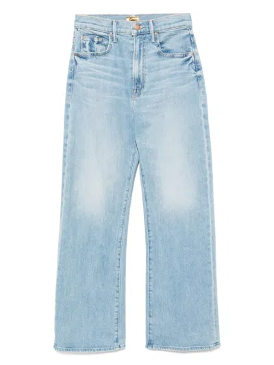 MOTHER LIL' LASSO SNEAK JEANS