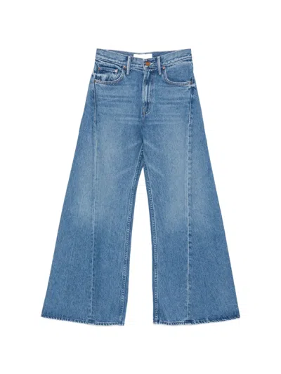 Mother Lil Lemon Twist Skimp Jeans In Blue