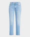 Mother The Weekender Mid Rise Flared Jeans In Blessing In Disguise In Blessing In Disguise
