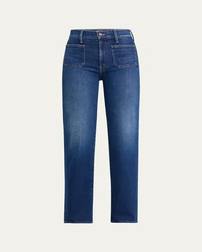 Mother The Petite Patch Pocket Rambler Zip Sneak In These Boots Are Made For Walki