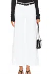 Mother Lil Patch Pocket Undercover Wide Leg Jeans In Fairest Of Them All