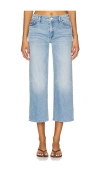 Mother The Mid-rise Maven Ankle Jeans In Yellow