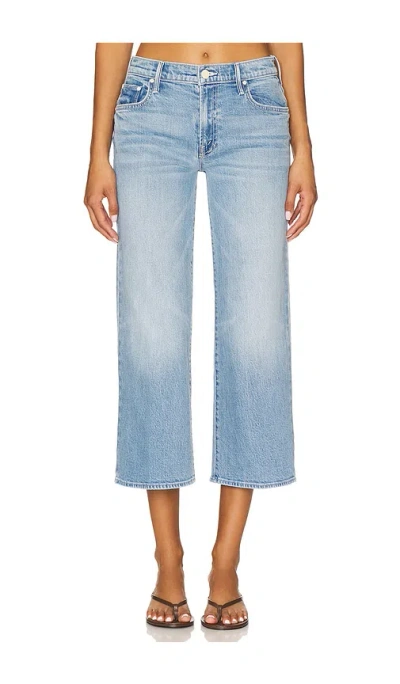 MOTHER LIL' PETITE MID RISE MAVEN ANKLE JEANS