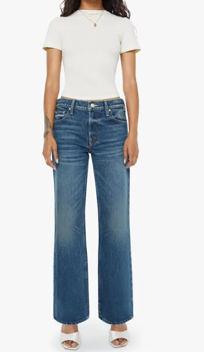 Mother Lil Reifler Jeans In After Midnight In Multi