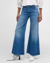 Mother The Twister Ankle Jeans In Across The Finish Line In Work Hard Play Hard