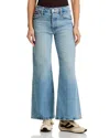 Mother Mid Rise Maven Ankle Jeans In Toil And Trouble