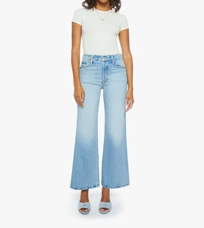 Mother Lil Tomcat Roller Jeans In Confess In Blue