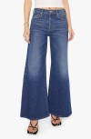 Mother Lil Tomcat Roller Skimp High Rise Ankle Jeans In Perfectly Imperfect