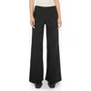 Mother Petite Lil Twister Sneak Jeans Pitch In Pitch