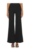 Mother Petite Lil Twister Sneak Jeans Pitch In Pitch