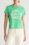 Mother Lil Goodie Goodie Tee In Lover Not A Fighter