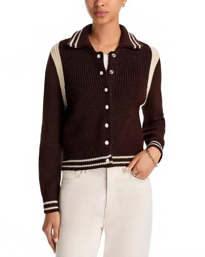 Mother Little Raquette Sweater In Little League In Black