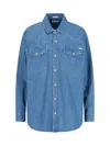 Mother All My Exes Denim Shirt Playing For Keeps