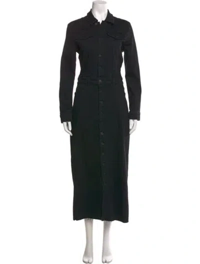 Pre-owned Mother Long Dress In Black