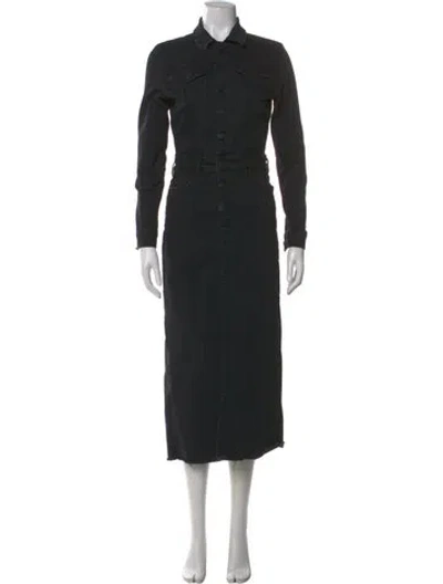 Pre-owned Mother Long Dress In Black