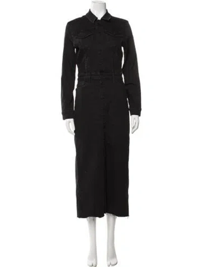 Pre-owned Mother Long Dress In Black