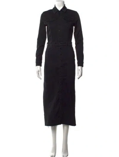 Pre-owned Mother Long Dress In Black