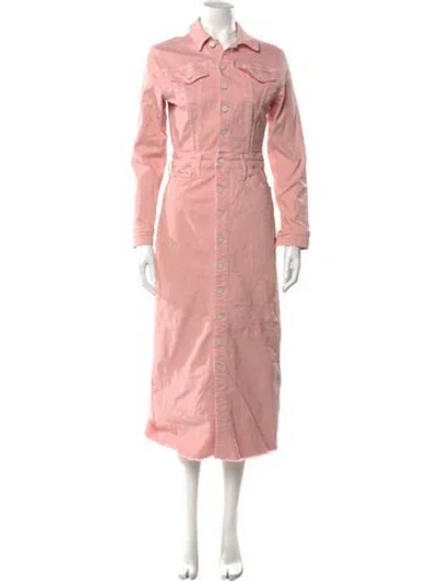 Pre-owned Mother Long Dress In Pink