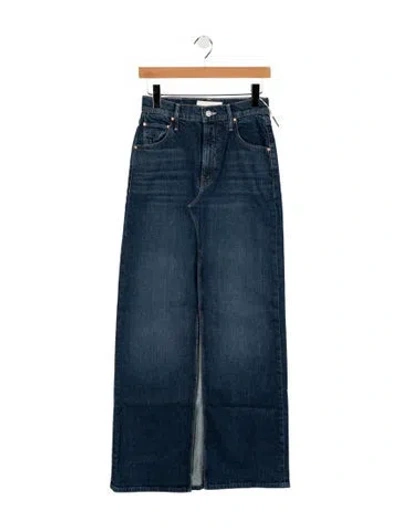 Pre-owned Mother Long Skirt W/ Tags In Blue