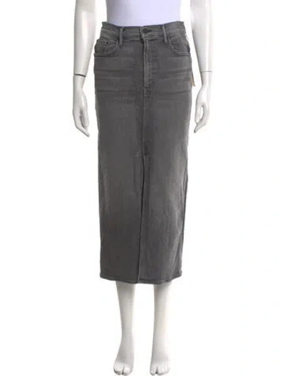 Pre-owned Mother Long Skirt W/ Tags In Grey