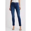Mother Looker High Waist Ankle Skinny Jeans