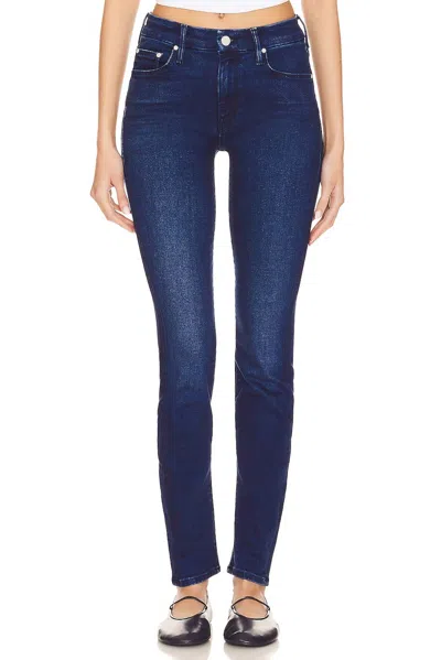 Mother Looker Skimp Jean In Taking Shape In Blue